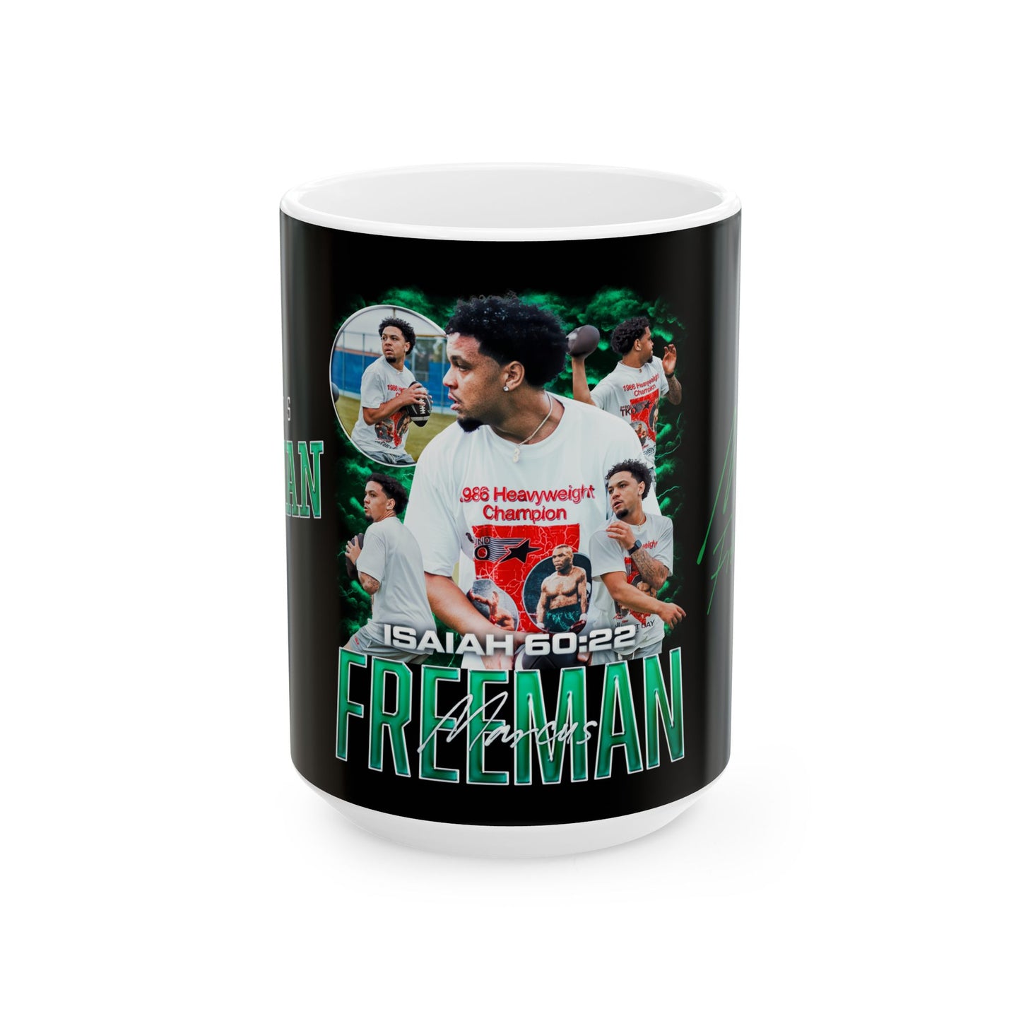Marcus Freeman 15oz Mug