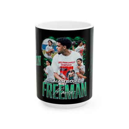 Marcus Freeman 15oz Mug