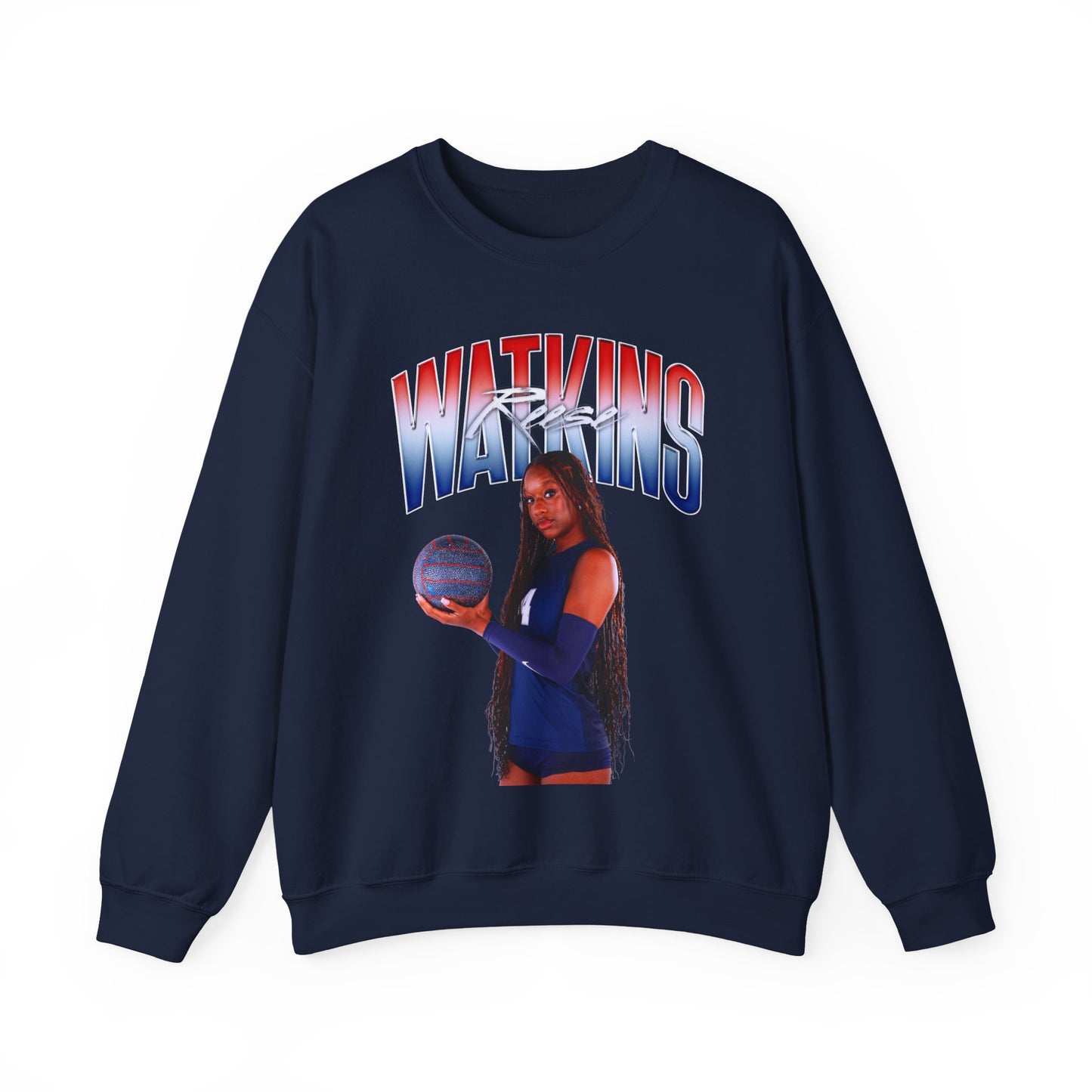 Reese Watkins Athlete Glory Crewneck Sweatshirt
