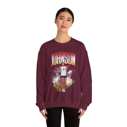 Taylor Johnson Splatter Crewneck Sweatshirt