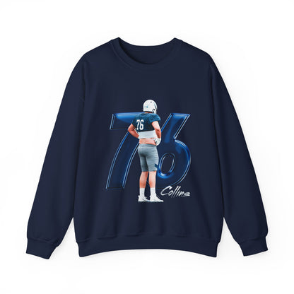Brady Collins Player Icon Number Crewneck Sweatshirt