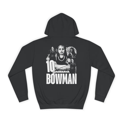 Carmaya Bowman Vintage Blackout Premium Hoodie