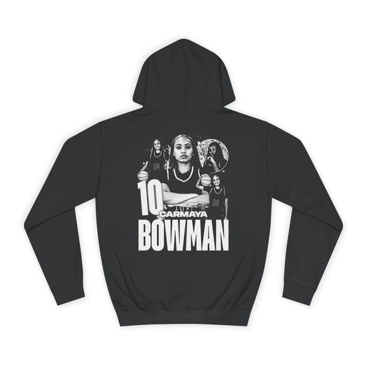Carmaya Bowman Vintage Blackout Premium Hoodie