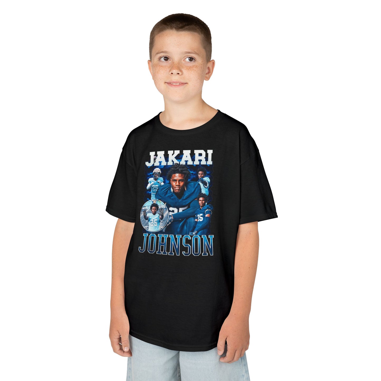 Jakari Johnson Kids Tee