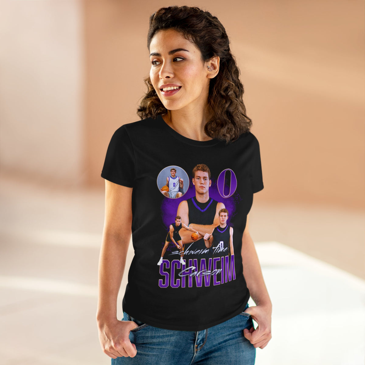Carson Schweim Women's Tee
