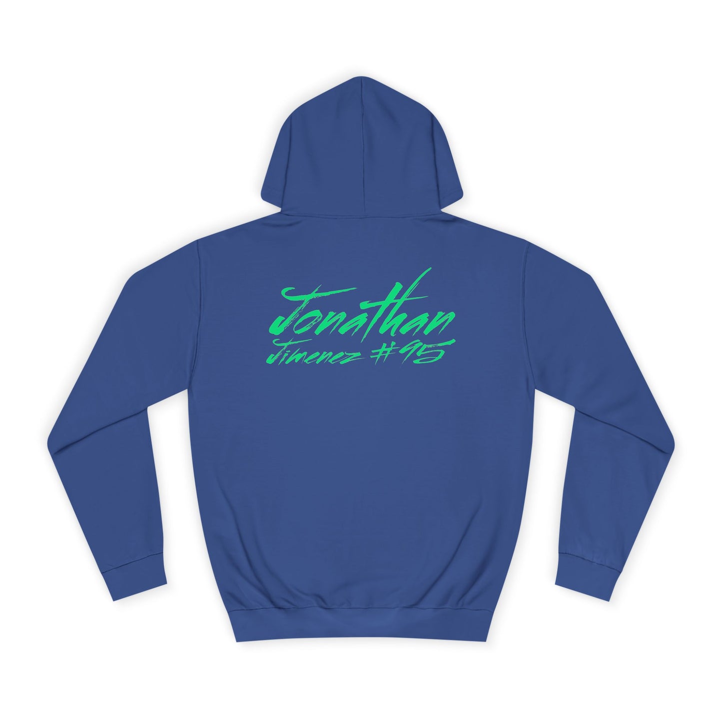 Jonathan Jimenez Cursive Name & Number Premium Hoodie