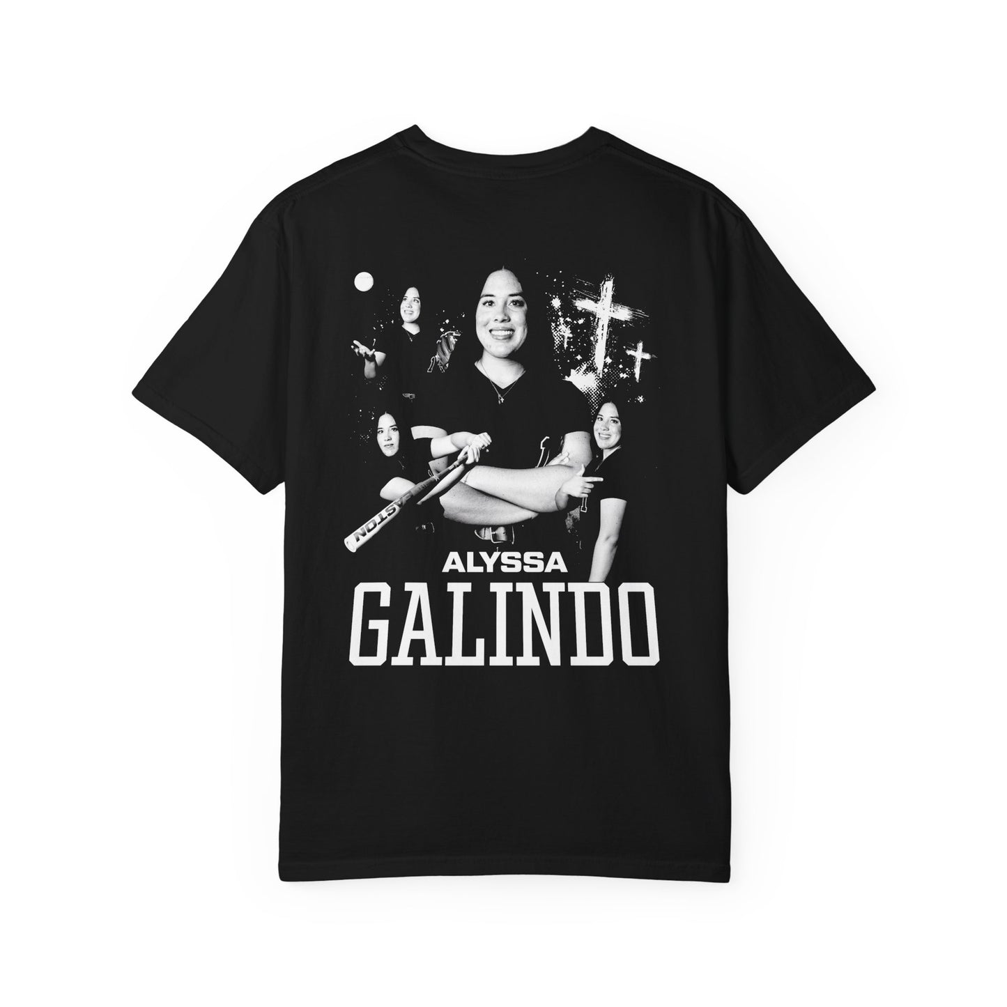 Alyssa Galindo Vintage Blackout Premium Tee
