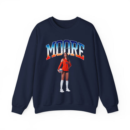 Emma Moore Big Last Name Crewneck Sweatshirt