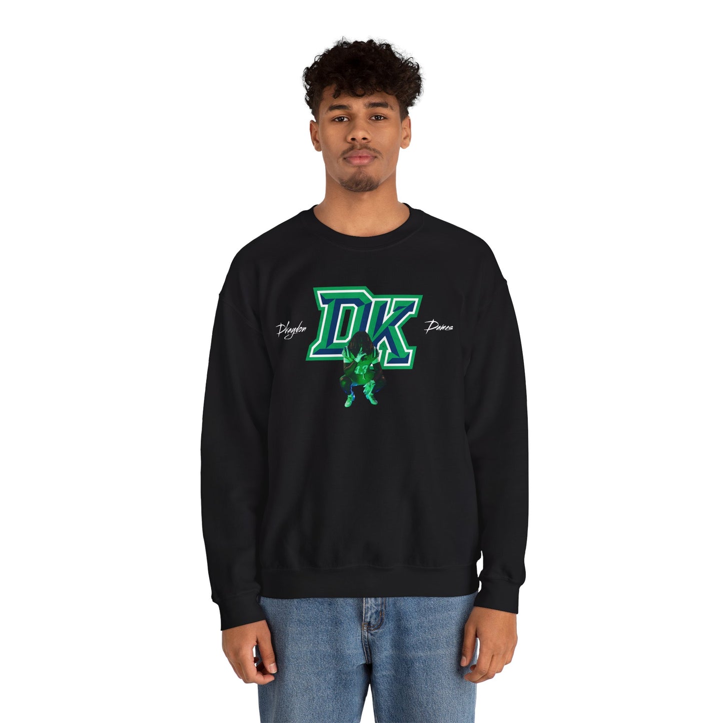 Dkaydon Dames Featured Logo Crewneck Sweatshirt