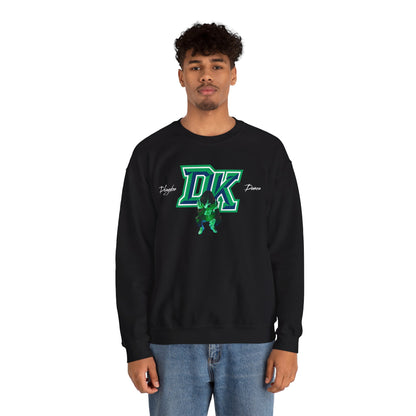 Dkaydon Dames Featured Logo Crewneck Sweatshirt