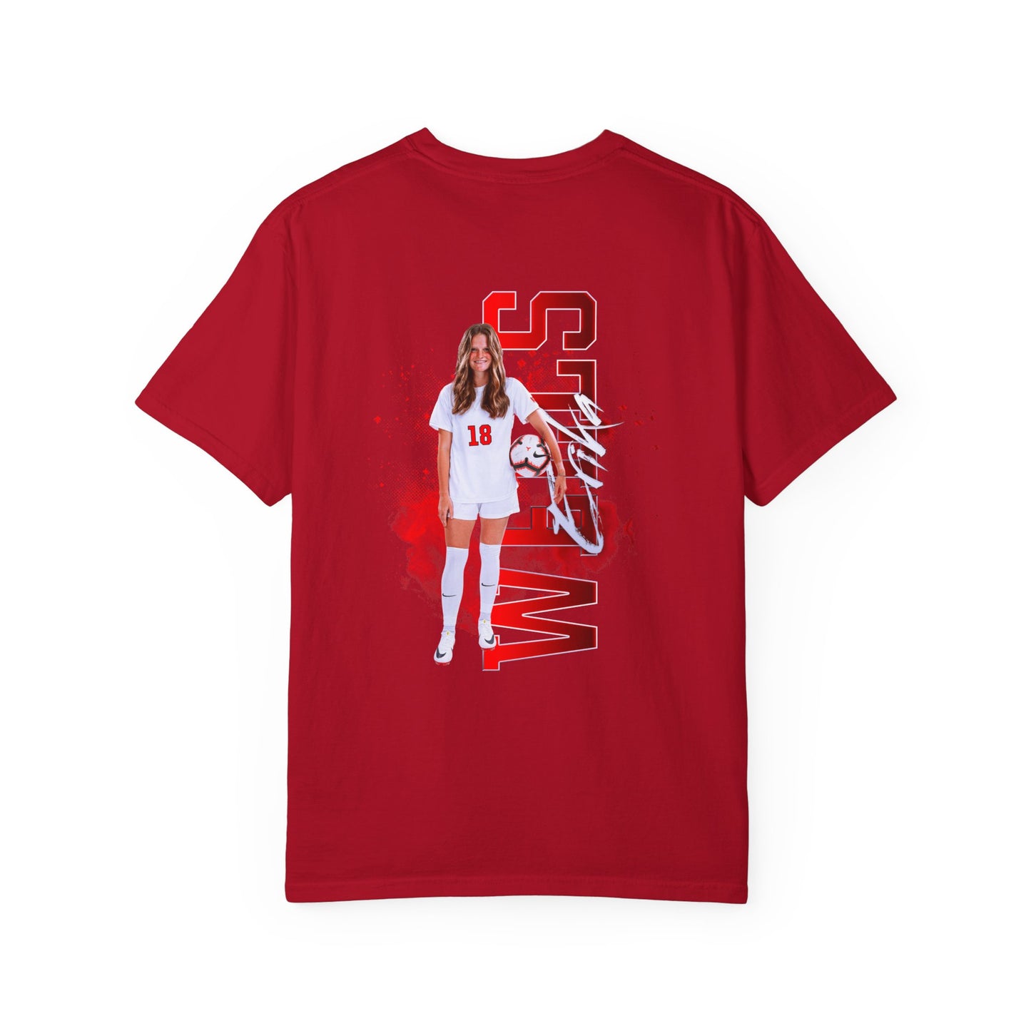 Erika Wells Logo Front & Back Premium Tee