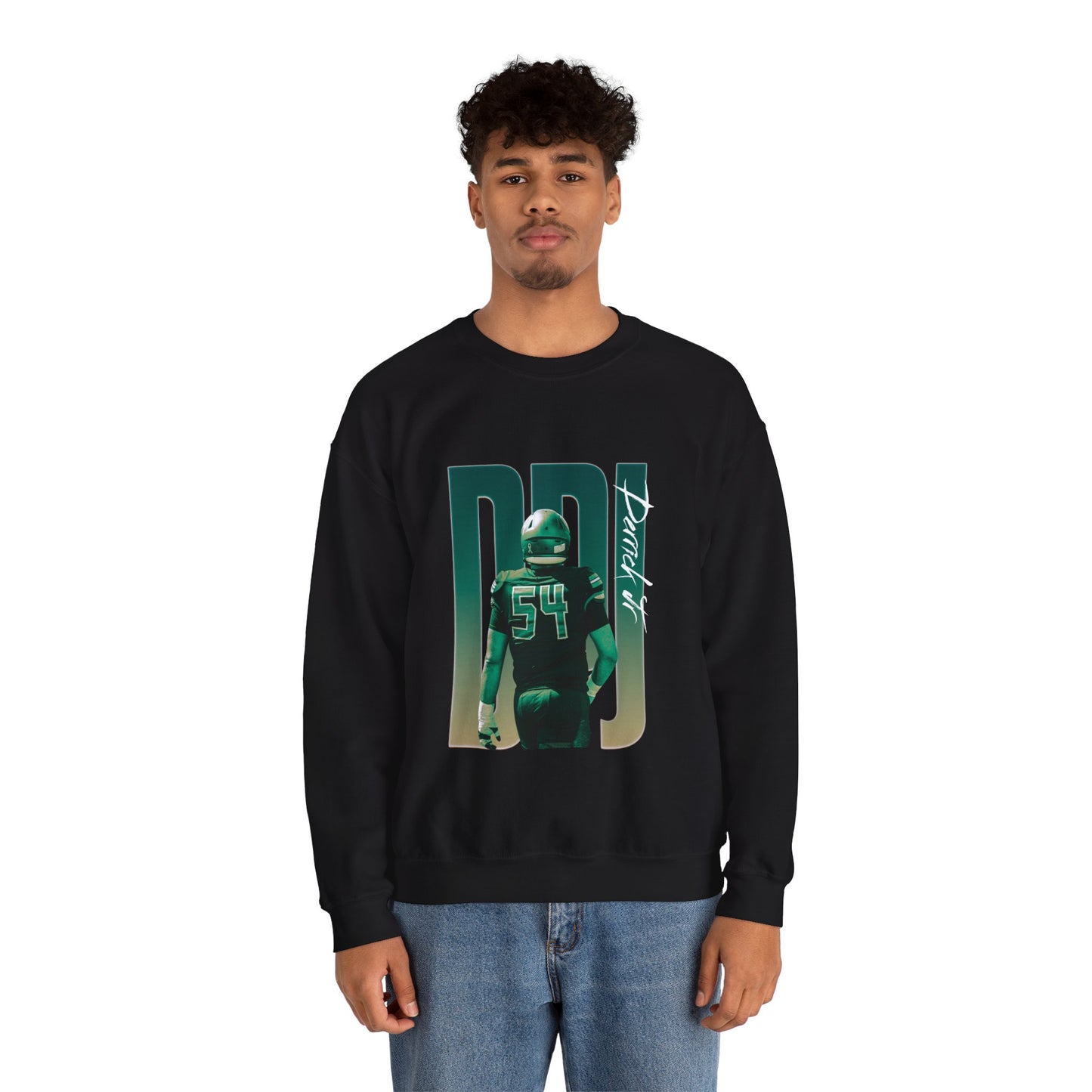 Prentiss Derrick Jr. Player Icon Initials Crewneck Sweatshirt