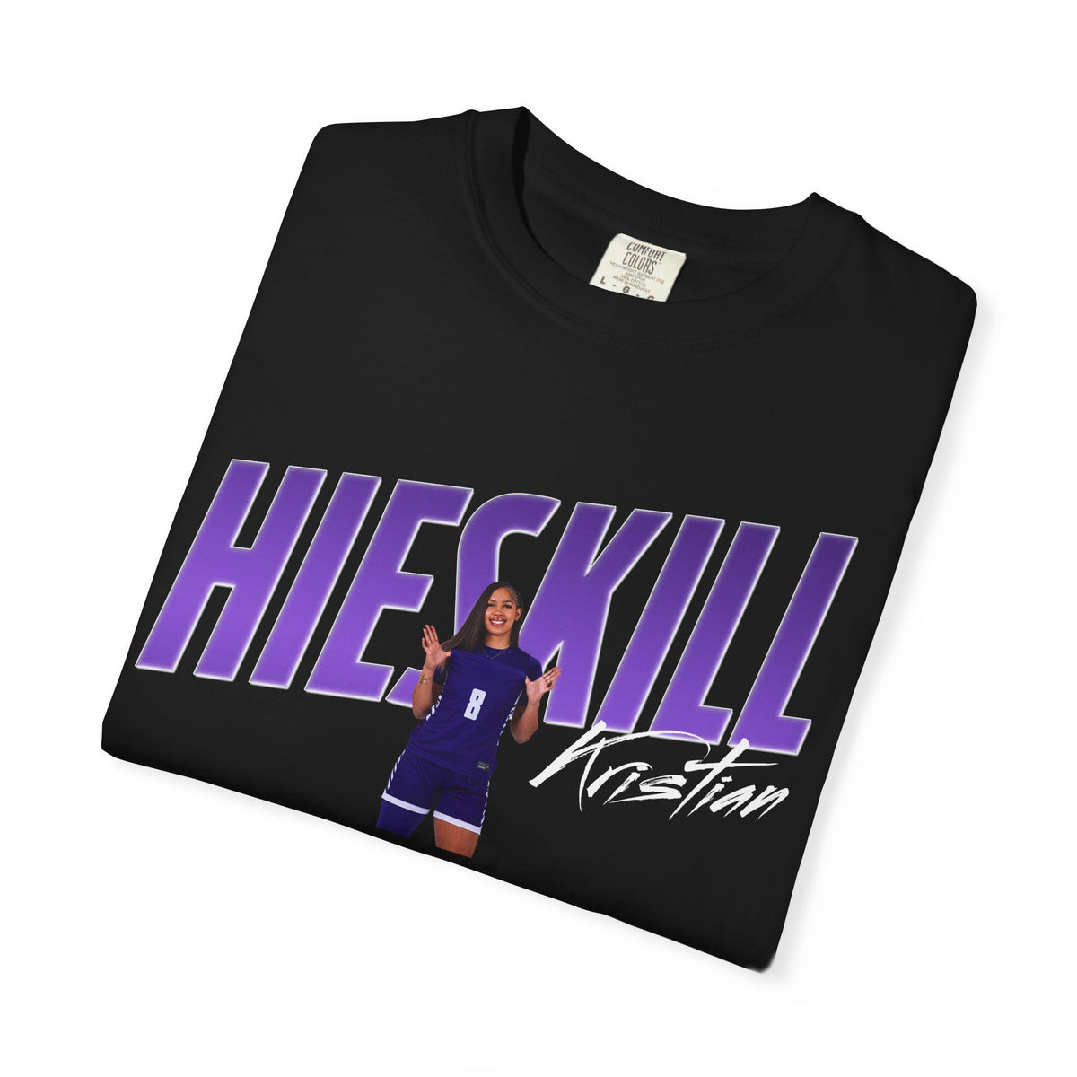 Kristian Hieskill Cursive Combo Premium Tee