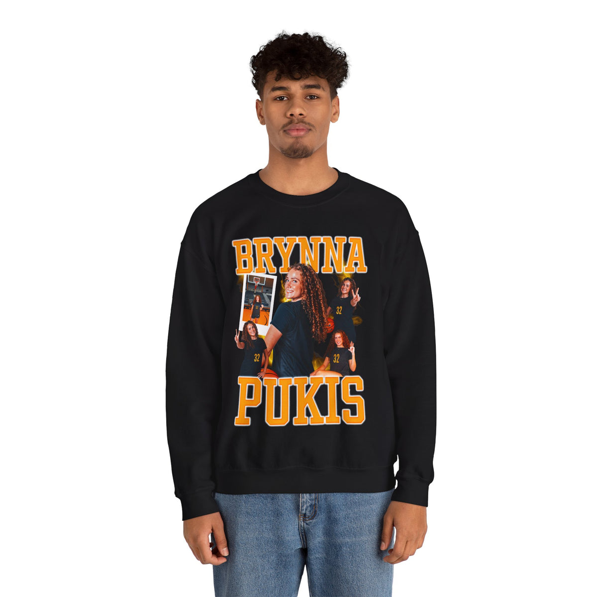 Brynna Pukis Crewneck Sweatshirt
