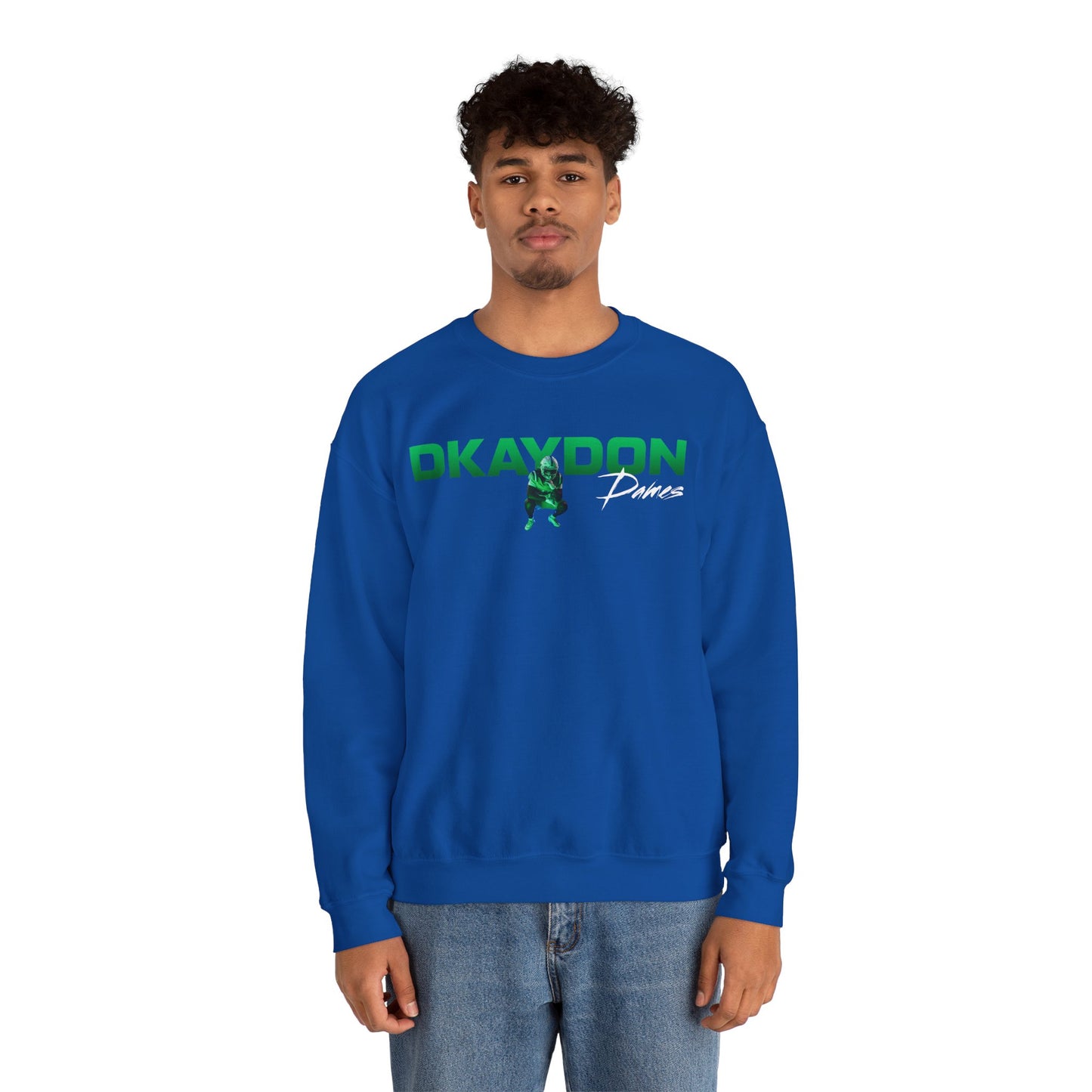 Dkaydon Dames Star Player Crewneck Sweatshirt