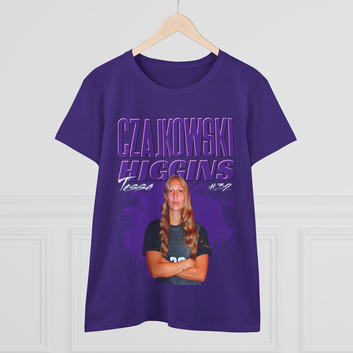 Tessa Czajkowski Higgins Women's Tee