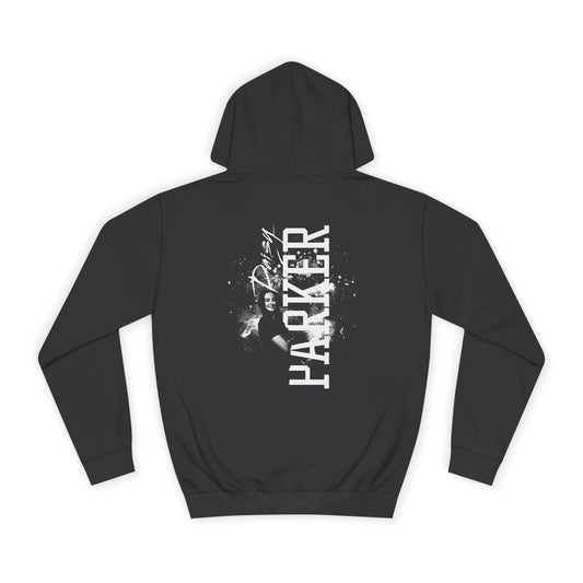 Daisy Parker Vintage Blackout Premium Hoodie