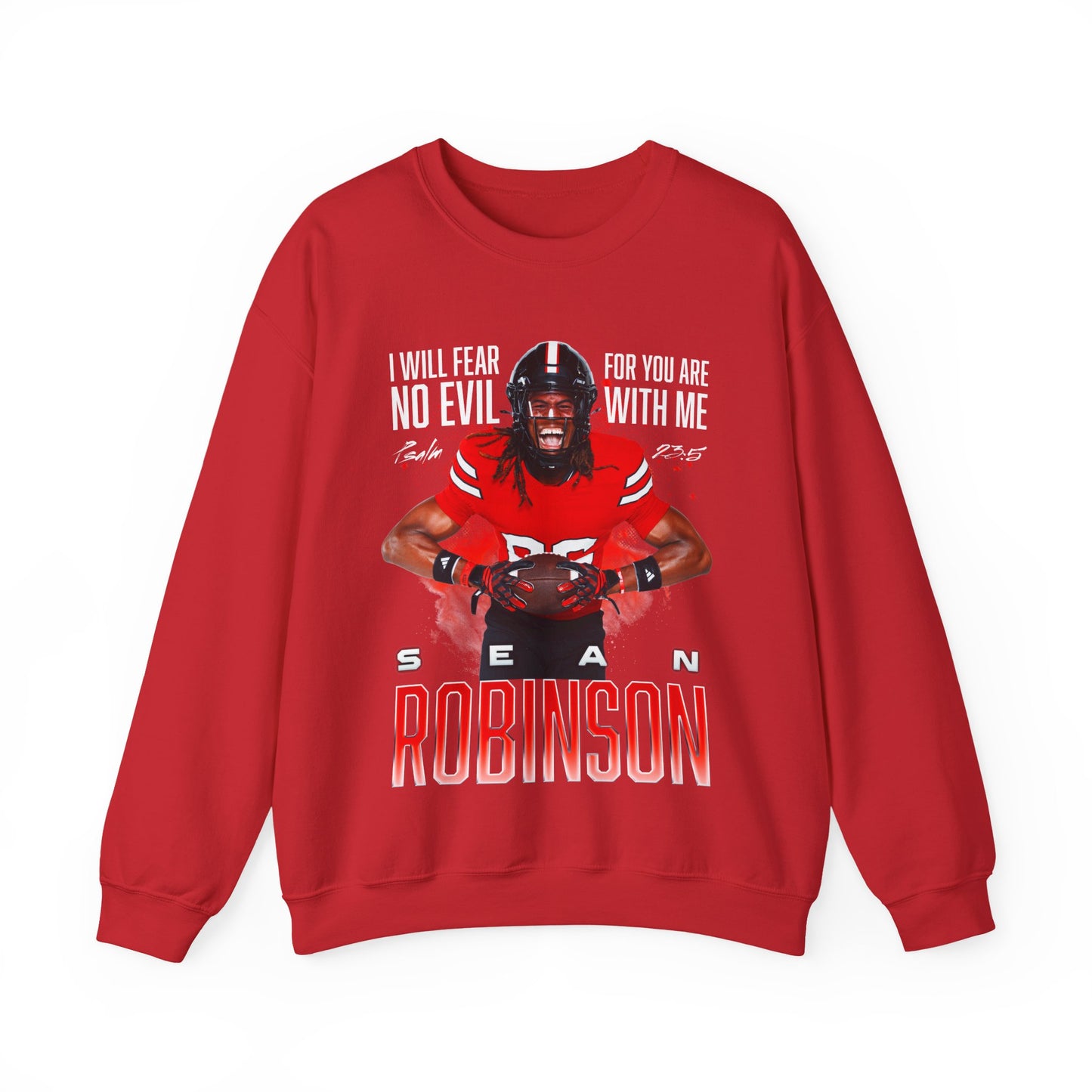 Sean Robinson Featured Quote Crewneck Sweatshirt