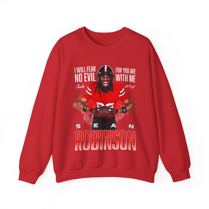 Sean Robinson Featured Quote Crewneck Sweatshirt