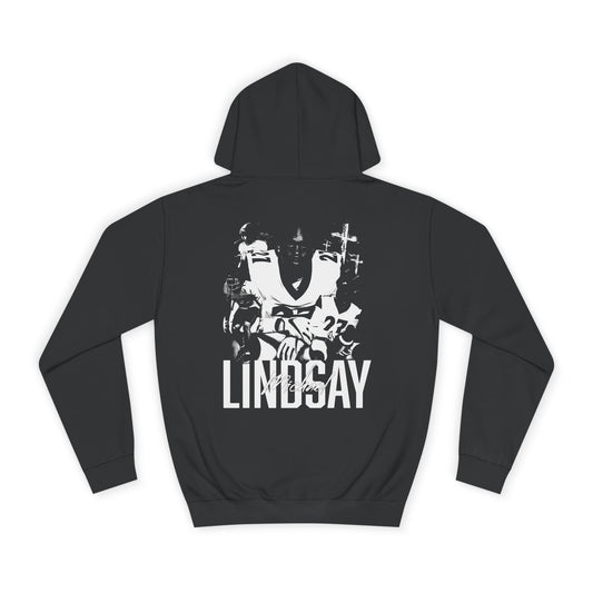 Michael Lindsay Vintage Blackout Premium Hoodie