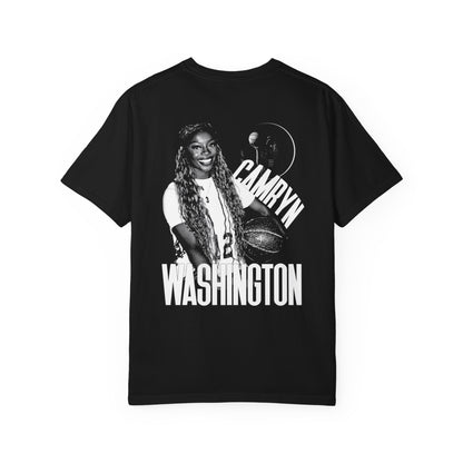 Camryn Washington Vintage Blackout Premium Tee