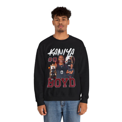 Kaniya Boyd Crewneck Sweatshirt