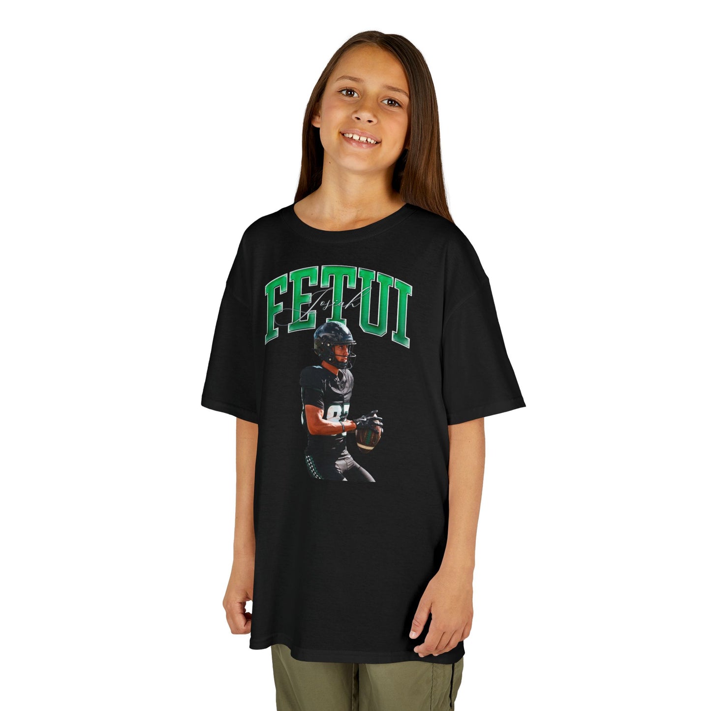 Josiah Fetui Athlete Glory Kids Tee