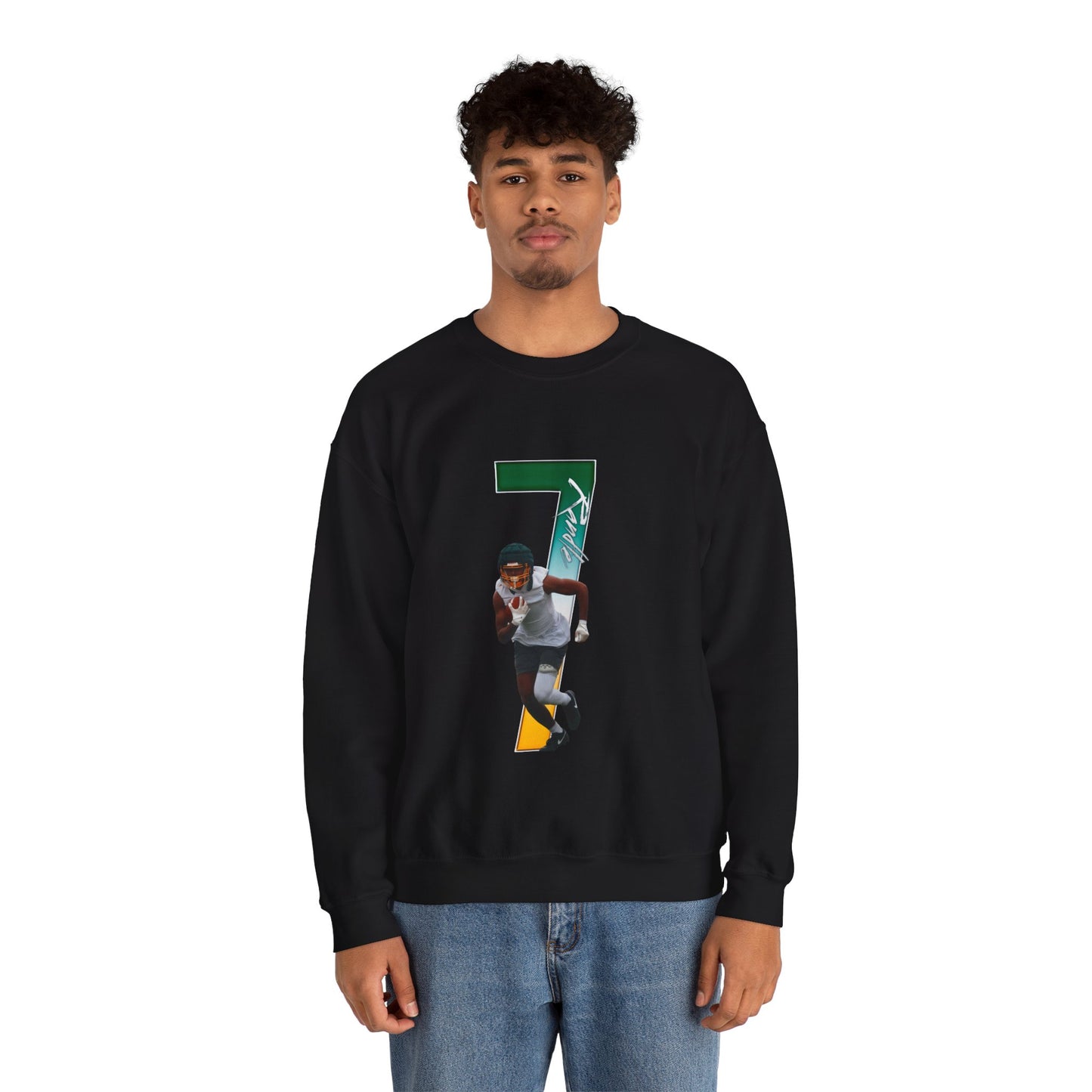 Joe Randle Player Icon Number Crewneck Sweatshirt