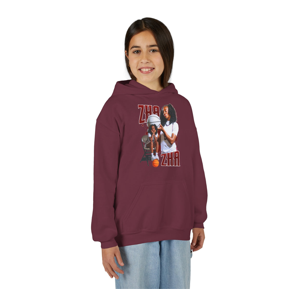 Zha Harris Kids Hoodie