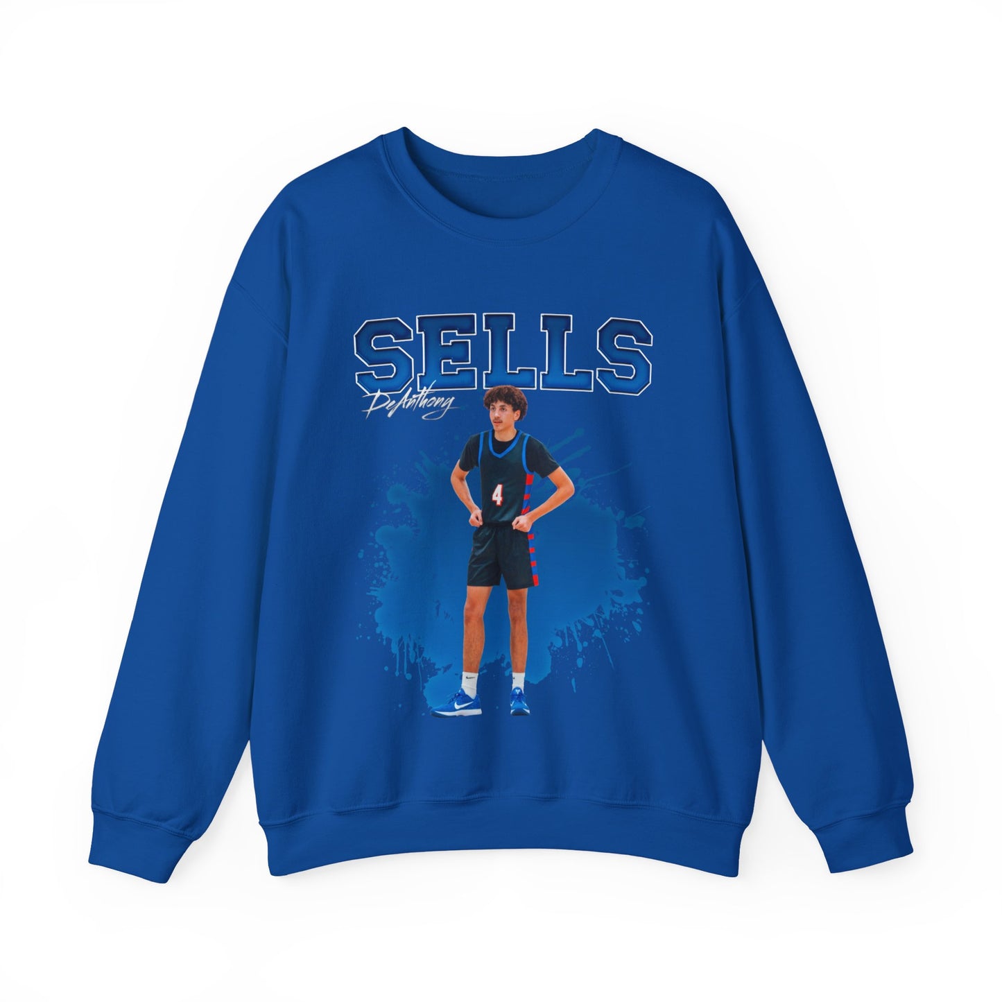 Deanthony Sells Crewneck Sweatshirt