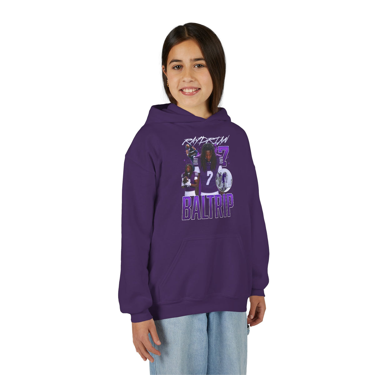 Raydrian Baltrip Kids Hoodie