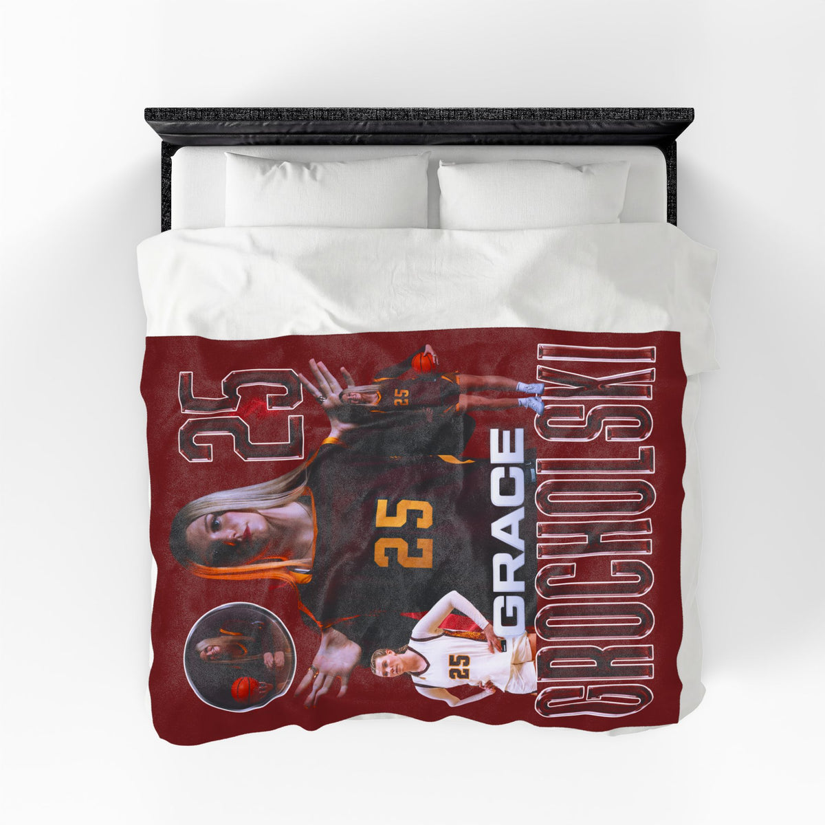 Grace Grocholski 60"-80" Plush Blanket