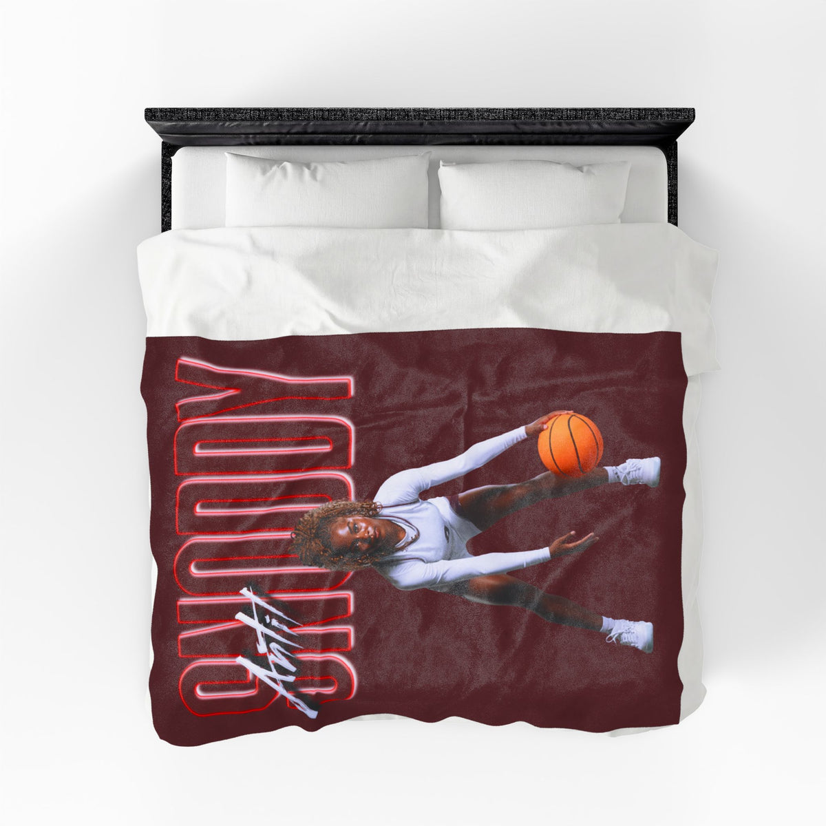 Antil Snoddy 60"-80" Plush Blanket