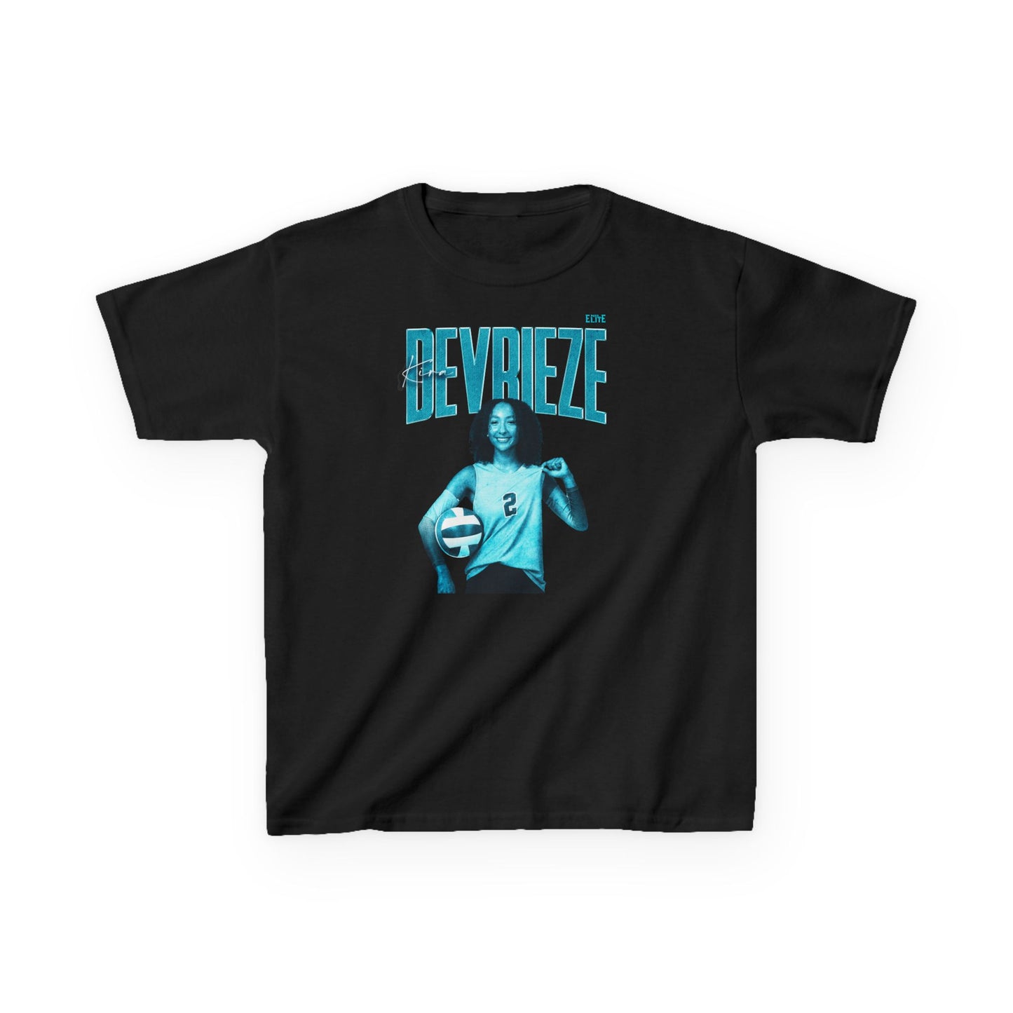 Kira Devrieze Faded Glory Kids Tee