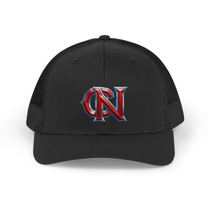 Carl Nesmith Featured Logo Logo Trucker Hat