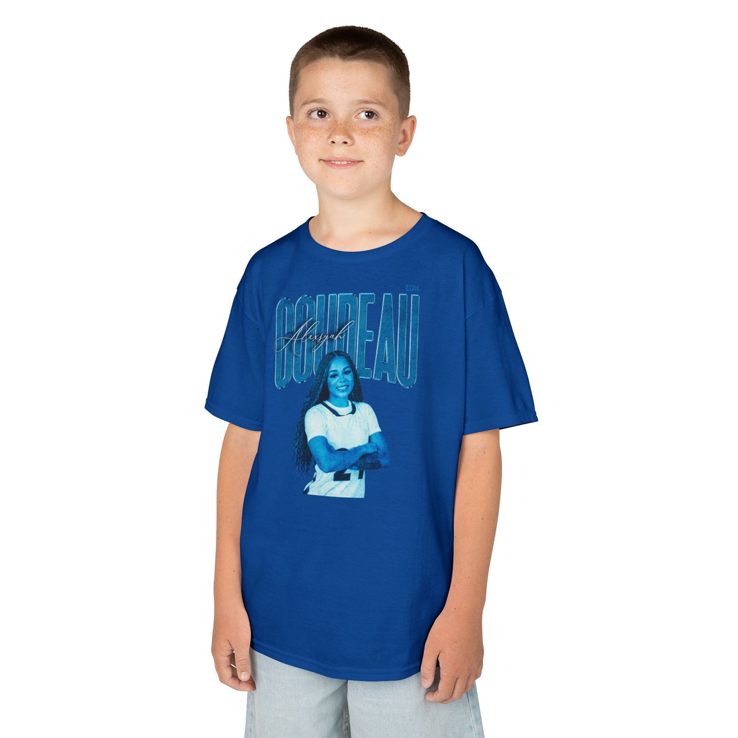 Alexsyah Goudeau Faded Glory Kids Tee
