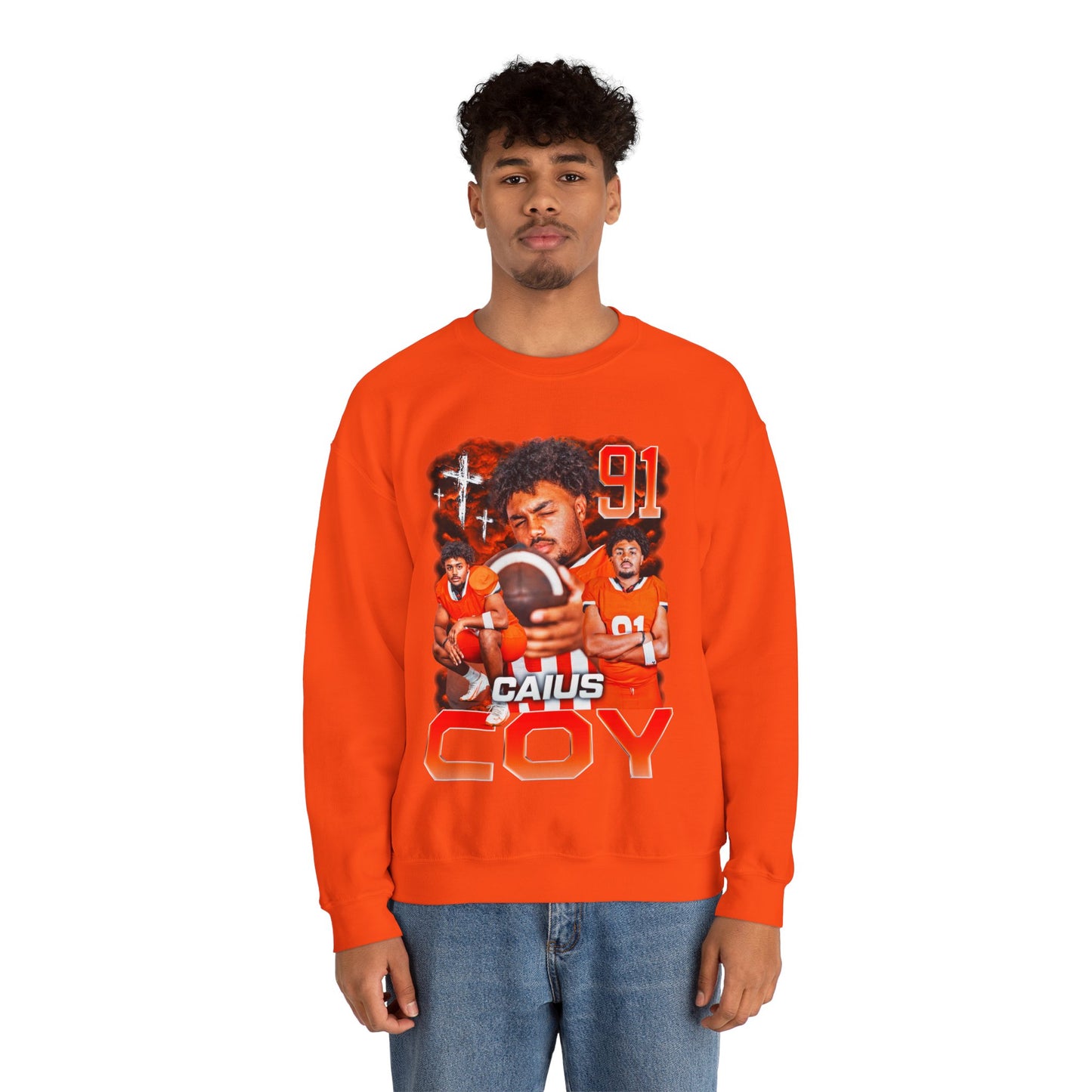 Caius Coy Crewneck Sweatshirt