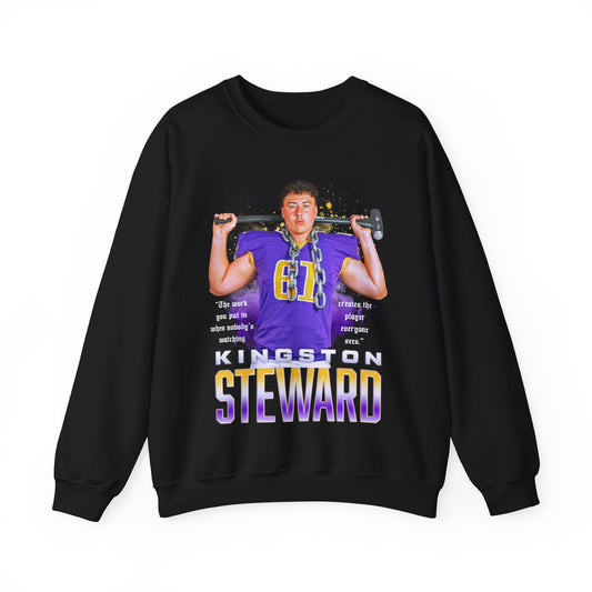 Kingston Steward Featured Quote Crewneck Sweatshirt