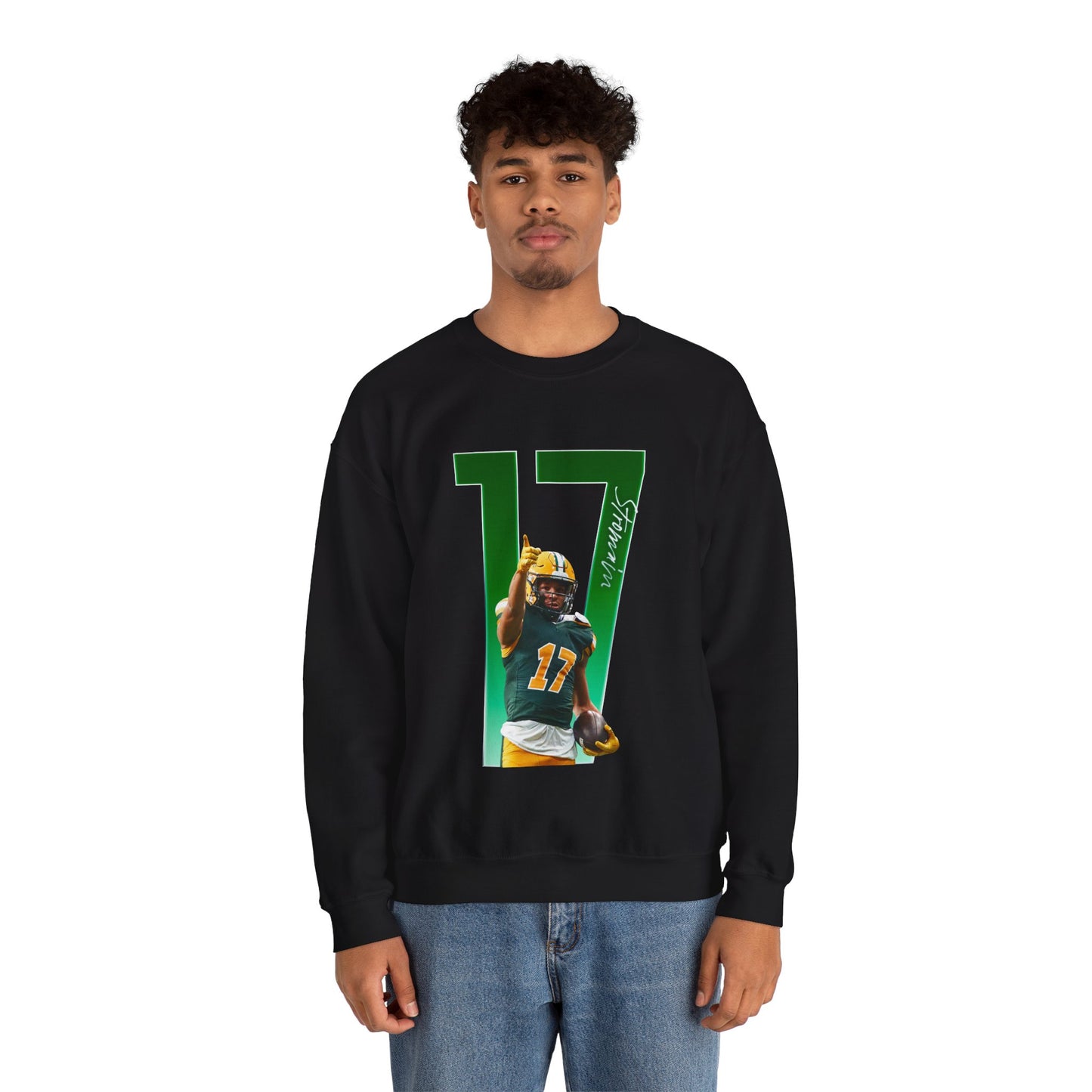 Isiah Stromain Player Icon Number Crewneck Sweatshirt