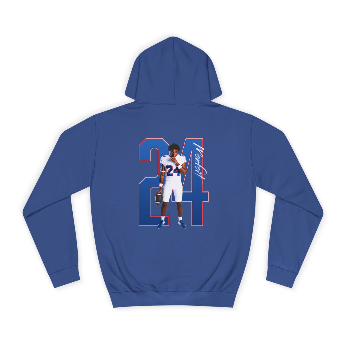 Christian Monfort Player Icon Number Premium Hoodie