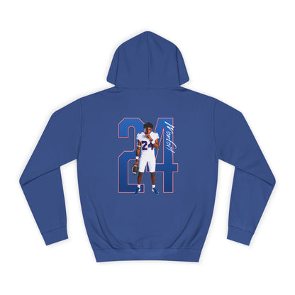 Christian Monfort Player Icon Number Premium Hoodie