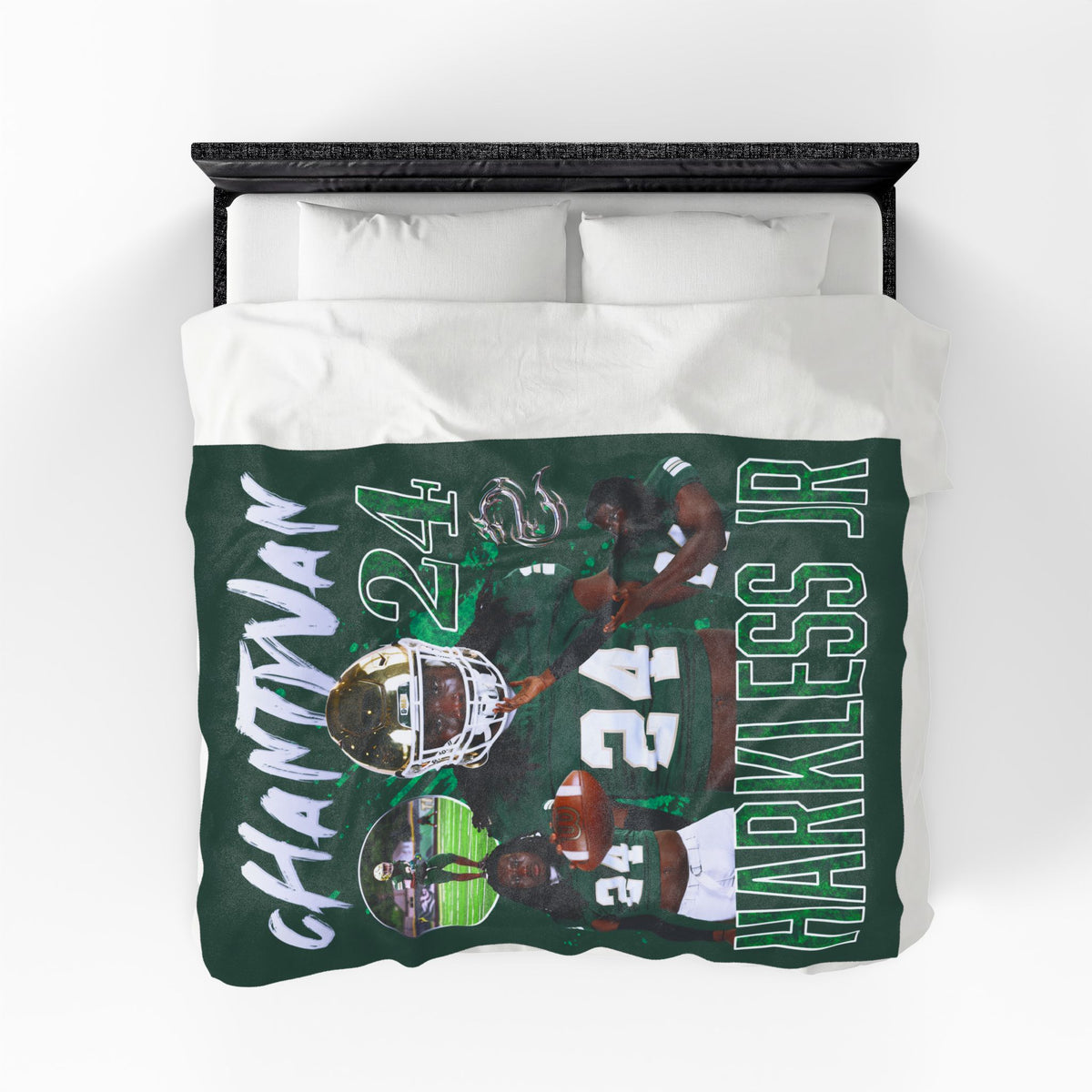 Chantwan Harkless Jr. 60"-80" Plush Blanket