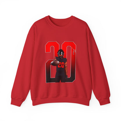Malik Ross Player Icon Number Crewneck Sweatshirt