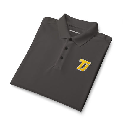 TJ Harold Logo Men's UV Polo