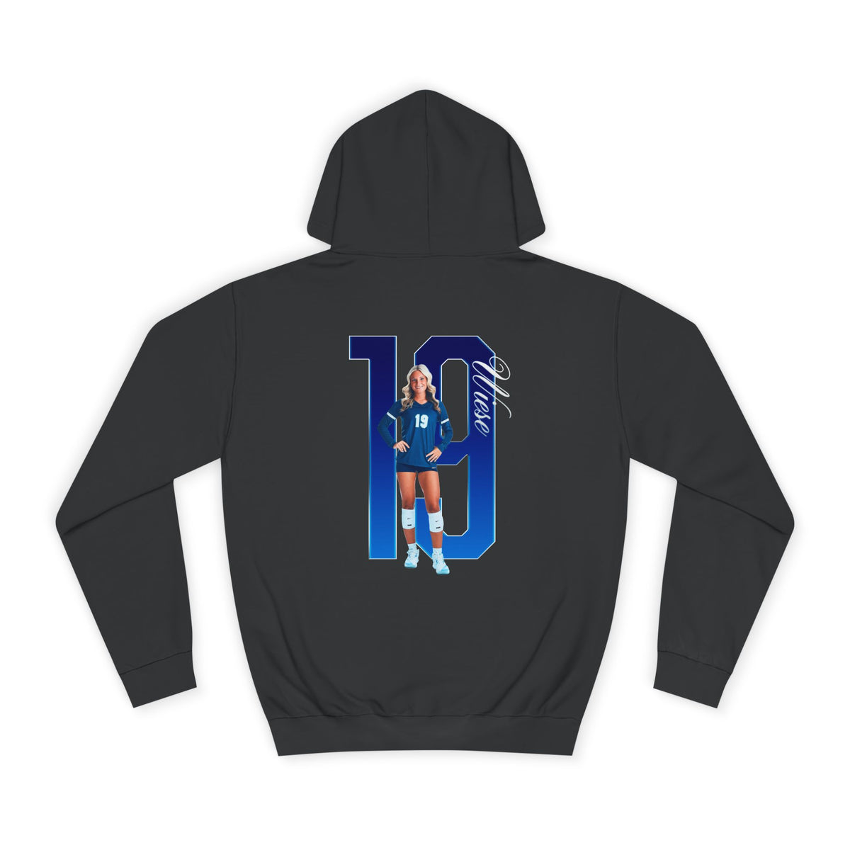 Addy Wiese Player Icon Number Premium Hoodie