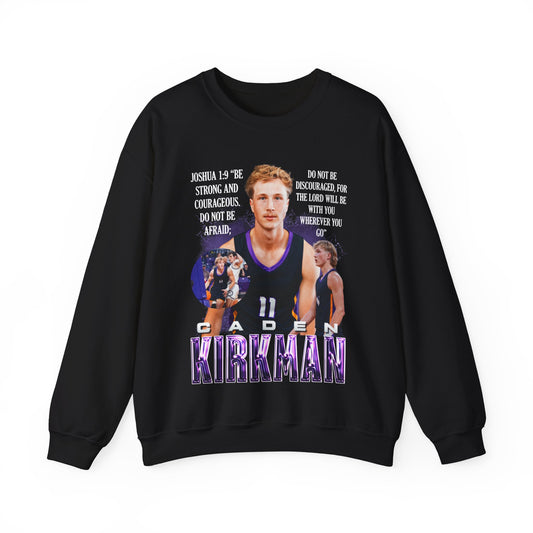 Caden Kirkman Featured Quote Crewneck Sweatshirt