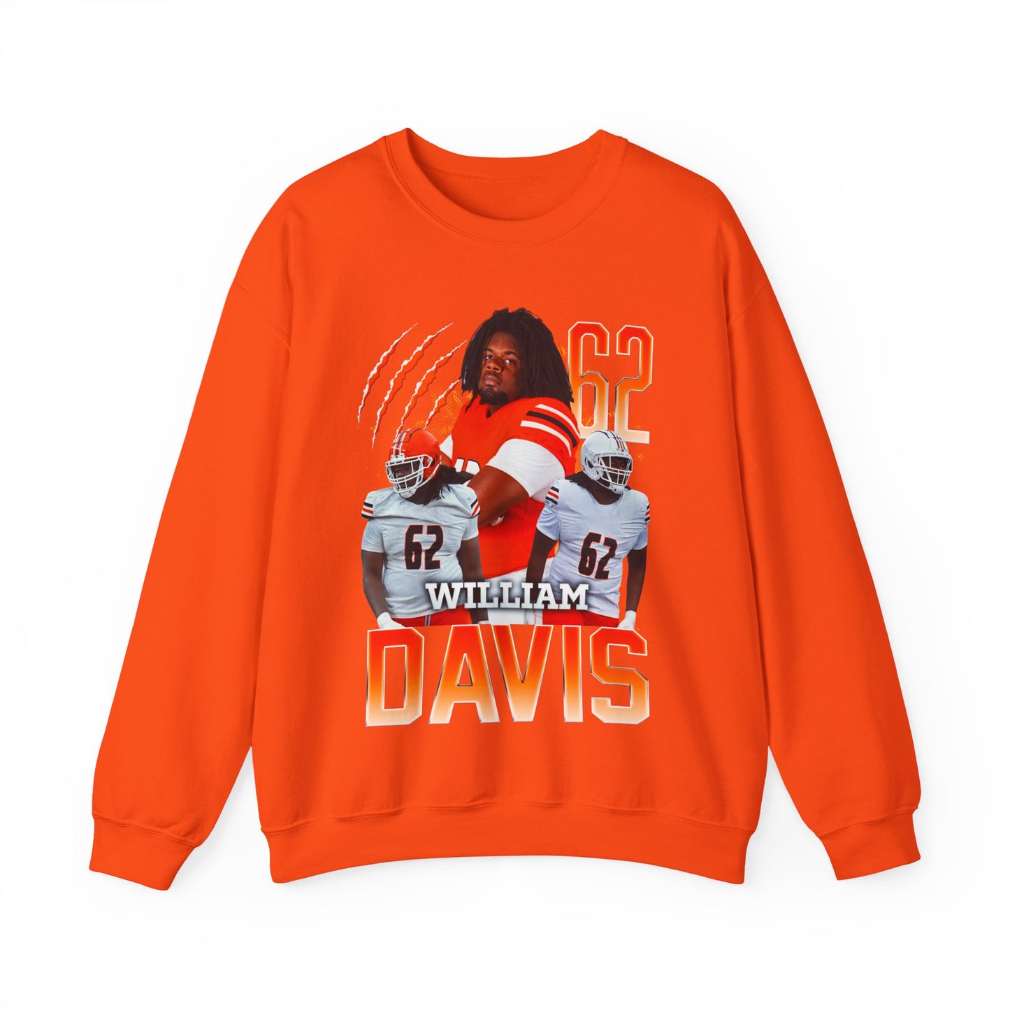 William Davis Crewneck Sweatshirt