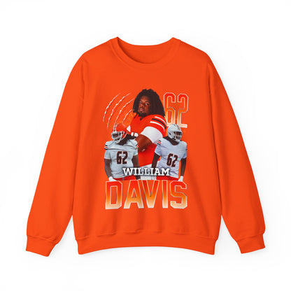 William Davis Crewneck Sweatshirt