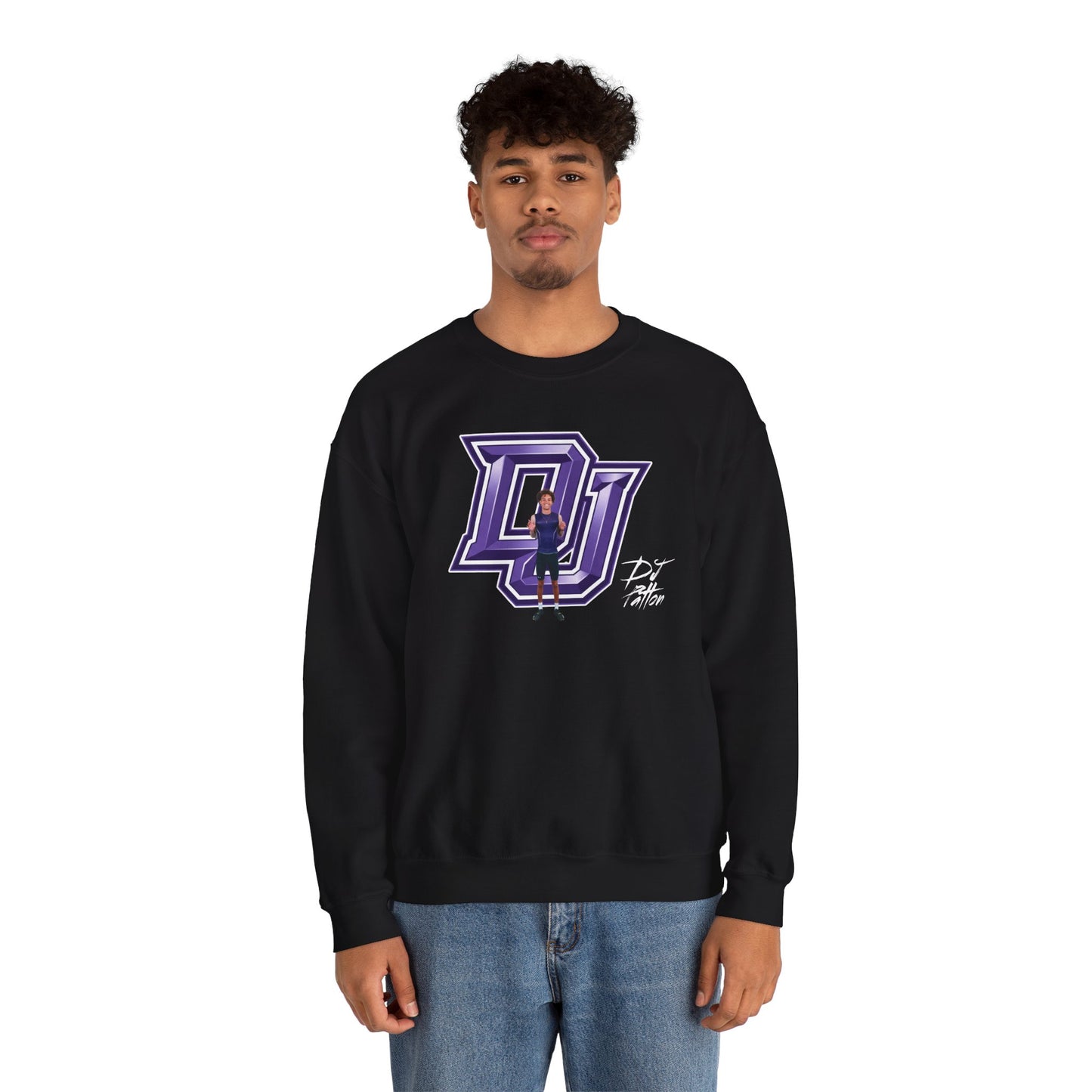 DJ Patton Featured Logo Crewneck Sweatshirt
