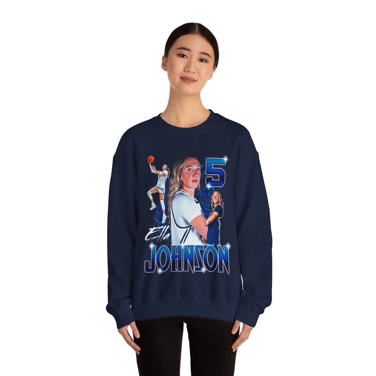 Ella Johnson Crewneck Sweatshirt